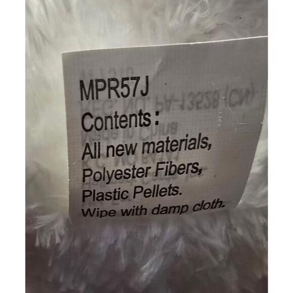 Hallmark White Easter Bunny EUC - Picture 4 of 5